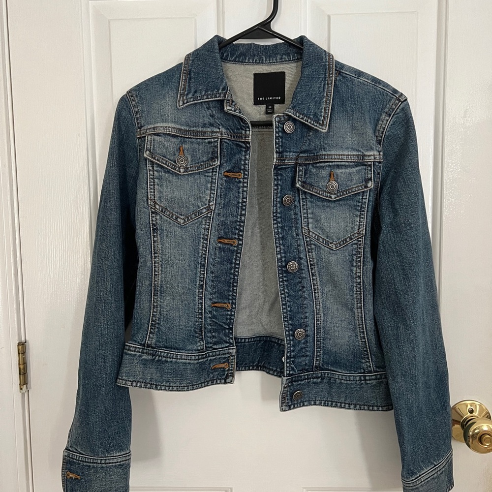 The Limited Jean Jacket (XS)